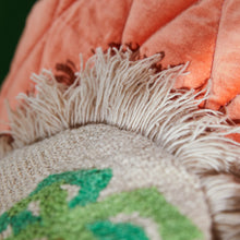 Load image into Gallery viewer, Sage X Clare - Bolsa Chica Punch Needle Cushion