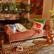 Load image into Gallery viewer, Sage X Clare - Bolsa Chica Punch Needle Cushion