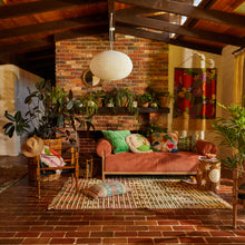 Load image into Gallery viewer, Sage X Clare - Bolsa Chica Punch Needle Cushion