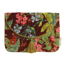 Load image into Gallery viewer, Sage X Clare - Genevieve Velvet Clutch