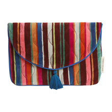 Load image into Gallery viewer, Sage x Clare - Corinne Velvet Clutch