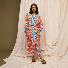 Load image into Gallery viewer, Sage X Clare - Gigi Cotton Robe