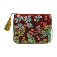 Load image into Gallery viewer, Sage X Clare - Genevieve Velvet Pouch