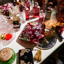 Load image into Gallery viewer, Sage X Clare - Genevieve Velvet Pouch