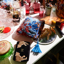 Load image into Gallery viewer, Sage X Clare - Margot Velvet Pouch