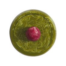 Load image into Gallery viewer, Karine Mini Canister - La Palma-Crimson