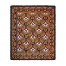 Load image into Gallery viewer, Wandering Folk - Morrison Throw - Brandy