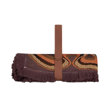 Load image into Gallery viewer, Wandering Folk - Morrison Throw - Brandy