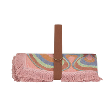 Load image into Gallery viewer, Wandering Folk - Morrison Throw - Floss