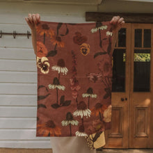 Load image into Gallery viewer, Wandering Folk - Glades Tea Towel - Cedar