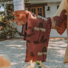 Load image into Gallery viewer, Wandering Folk - Glades Tea Towel - Cedar