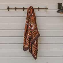 Load image into Gallery viewer, Wandering Folk - Morrison Throw - Brandy