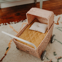 Load image into Gallery viewer, Olli Ella Organic Cotton Strolley Bedding Set
