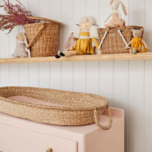 Load image into Gallery viewer, Olli Ella - Luxe Organic Cotton Liner Rose