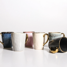 Load image into Gallery viewer, Indigo Love Collectors - Senseo Mug French Grey