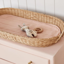 Load image into Gallery viewer, Olli Ella - Luxe Organic Cotton Liner Rose