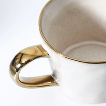 Load image into Gallery viewer, Indigo Love Collectors - Ariel Mug Off White