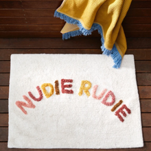 Load image into Gallery viewer, Sage x Clare Tula Nudie Bath Mat - Terra