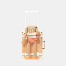 Load image into Gallery viewer, Olli Ella See-Ya Suitcase - Blush
