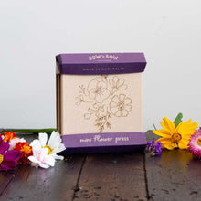 Load image into Gallery viewer, Sow 'n Sow - Flower Press 'Posy' Mini