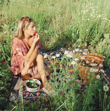 Load image into Gallery viewer, Wandering Folk - Emerald Forest Picnic Rug