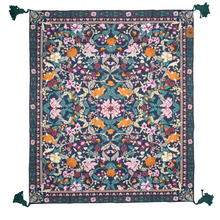 Load image into Gallery viewer, Wandering Folk - Emerald Forest Picnic Rug