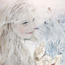 Load image into Gallery viewer, "Sunny & Sippy" {A dragon size surprise} by Vicki Wood