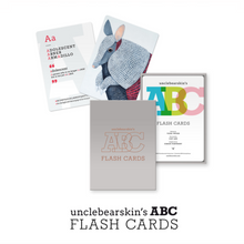 Load image into Gallery viewer, Unclebearskin’s ABC Flash Cards
