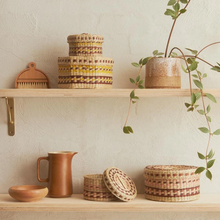 Load image into Gallery viewer, Olli Ella - Trinka Basket Set (Seagrass)