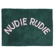 Load image into Gallery viewer, Sage x Clare Tula Nudie Bath Mat - Peacock