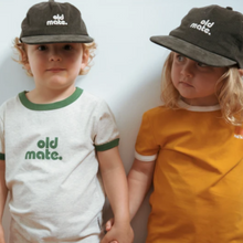Load image into Gallery viewer, Banabae - Old Mate Cord Kids Cap - Dark Khaki