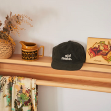 Load image into Gallery viewer, Banabae - Old Mate Cord Kids Cap - Dark Khaki