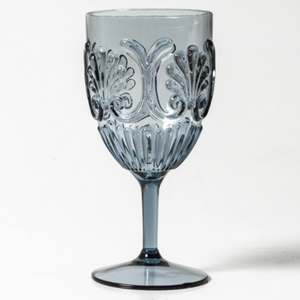 Indigo Love Flemington Acrylic Wine Glass - Blue