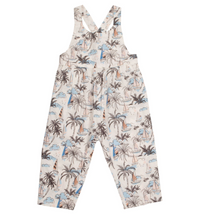 Load image into Gallery viewer, Goldie &amp; Ace - Jamie Tropicana Cotton Overalls
