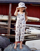 Load image into Gallery viewer, Goldie &amp; Ace - Jamie Tropicana Cotton Overalls
