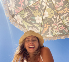 Load image into Gallery viewer, Kollab - Umbrella Large Hibiscus