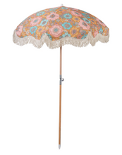 Load image into Gallery viewer, Kollab - Umbrella Small Retro Aqual Floral