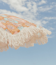 Load image into Gallery viewer, Kollab - Umbrella Small Retro Aqual Floral