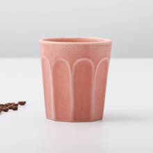 Load image into Gallery viewer, Indigo Love Ritual Latte Cup - Clay Pink