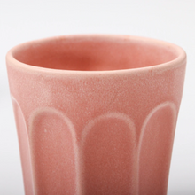 Load image into Gallery viewer, Indigo Love Ritual Latte Cup - Clay Pink