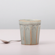 Load image into Gallery viewer, Indigo Love Ritual Latte Cup - Seamist