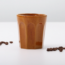 Load image into Gallery viewer, Indigo Love Ritual Latte Cup - Tumeric