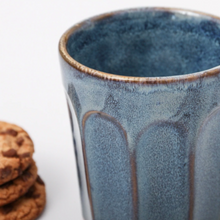 Load image into Gallery viewer, Indigo love Ritual Latte Cup - Navy