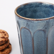 Load image into Gallery viewer, Indigo love Ritual Latte Cup - Navy