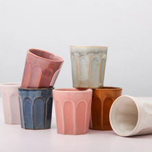 Load image into Gallery viewer, Indigo love Ritual Latte Cup - Navy