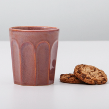 Load image into Gallery viewer, Indigo Love Ritual Latte Cup - Rouge