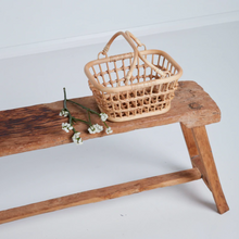 Load image into Gallery viewer, Olli Ella - Rattan Tarry Basket Wheat