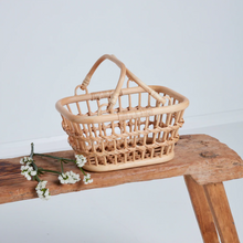 Load image into Gallery viewer, Olli Ella - Rattan Tarry Basket Wheat