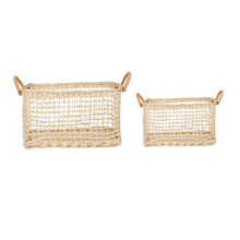 Load image into Gallery viewer, Olli Ella - Rattan Cabouche Basket Natural