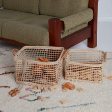 Load image into Gallery viewer, Olli Ella - Rattan Cabouche Basket Natural